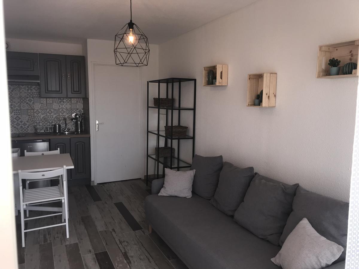Studio Valras Plage Extérieur photo